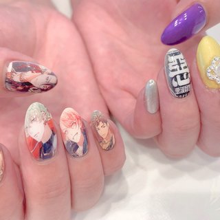 悪漢奴等のネイルデザイン｜ネイルブック