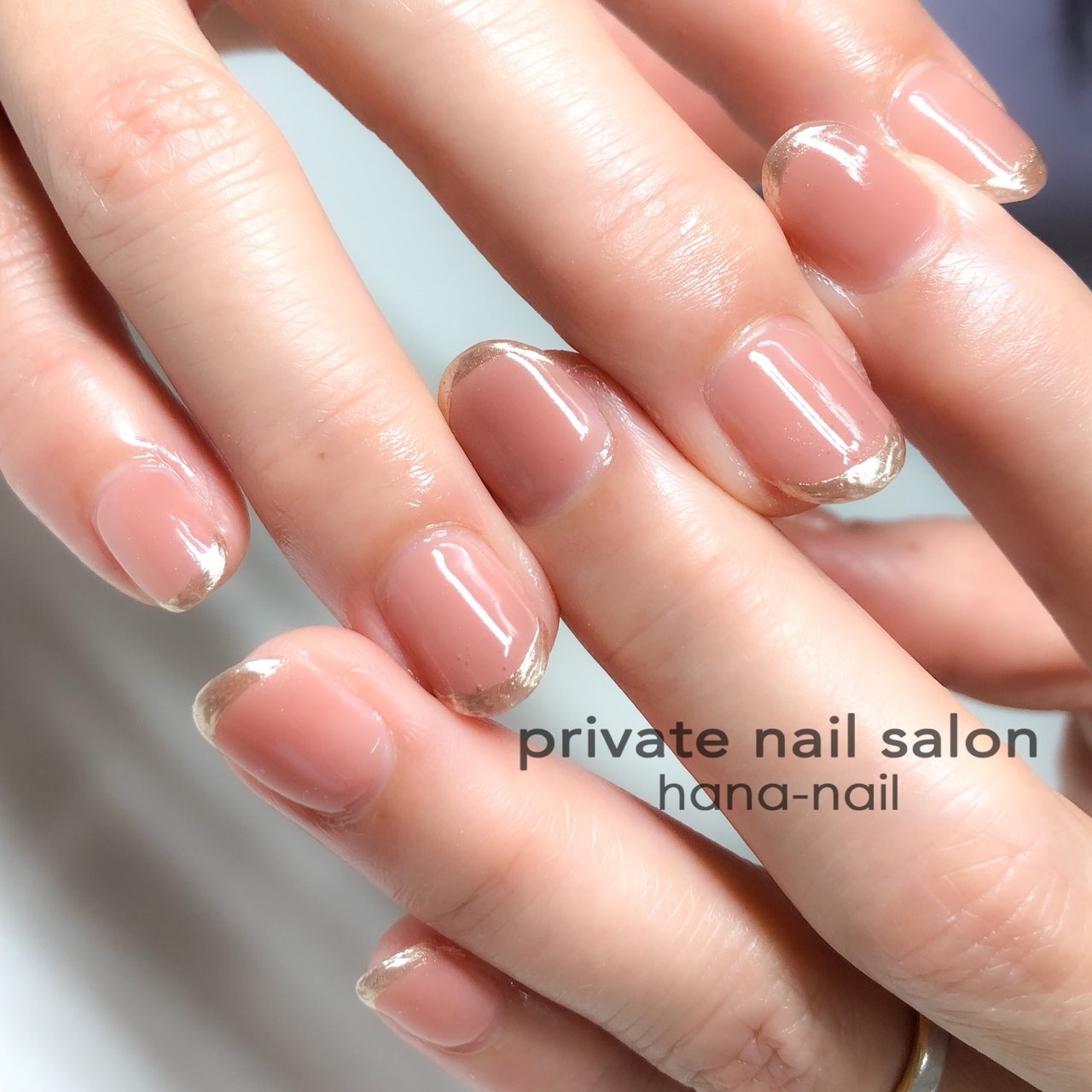 夏 オフィス デート ハンド シンプル Kaoru Hana Nail ハナネイルのネイルデザイン No ネイルブック