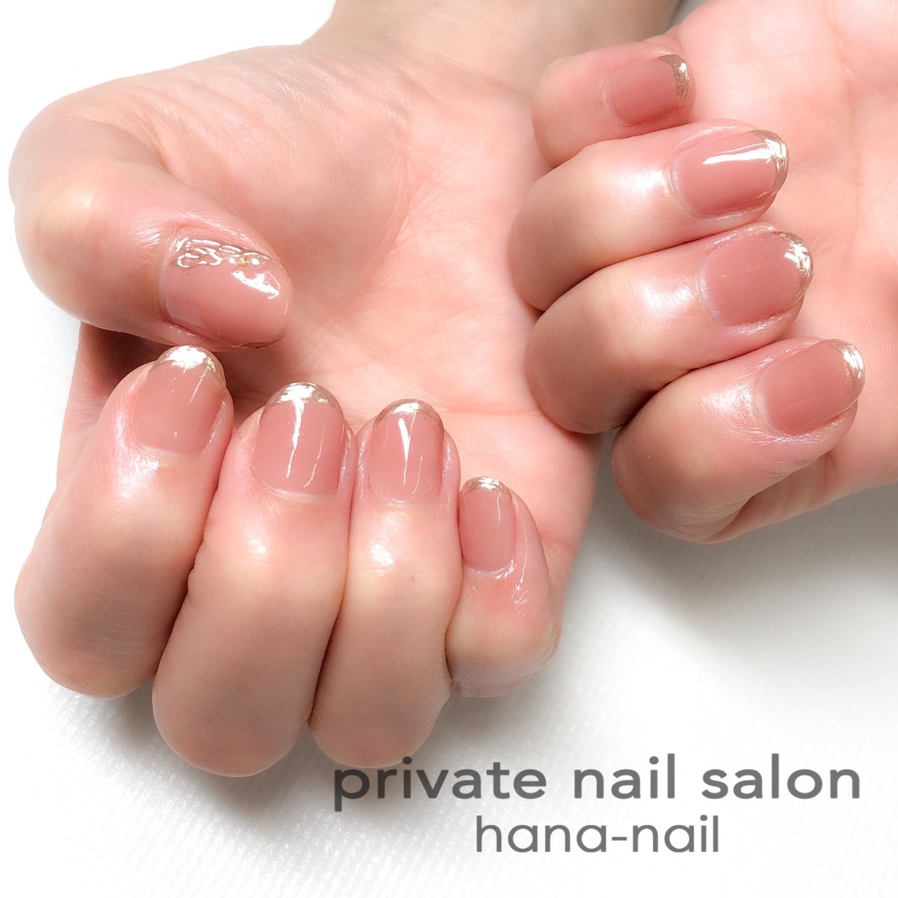 夏 オフィス デート ハンド シンプル Kaoru Hana Nail ハナネイルのネイルデザイン No ネイルブック
