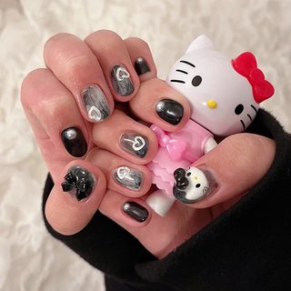 キティちゃんのネイルデザイン ネイルブック