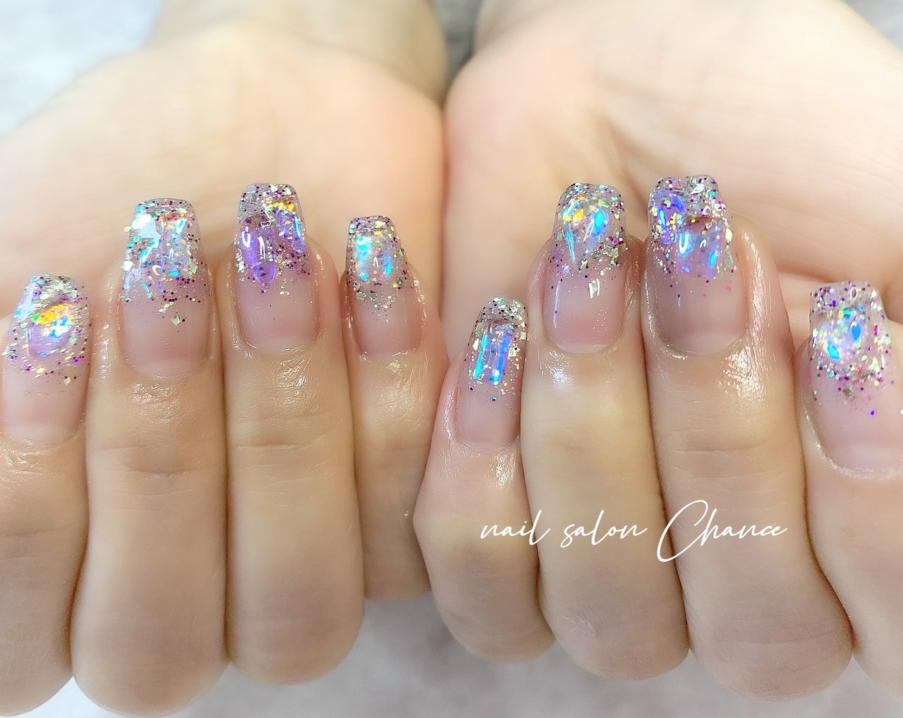 夏/旅行/海/ブライダル/ハンド - nail ATELIER by Rのネイルデザイン