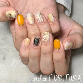 Instagram ▷ @fioritura_ai 主なお知らせ、ご案内状況、名古屋出張のご案内等
Instagramでお知らせしております。
是非フォローをお願いいたします◎

パーツのお取り扱いのない手描きアート専門サロンです。
オフィス向けのシンプルなデザインから細かいアートまで、是非ご相談ください！

#fioritura_120min #atelierfioritura
#nail #nails #nailart #gelnail #gelnails #nailsalon #handpainted #ニュアンスネイル #モロッカンネイル #タイル柄ネイル #タイルネイル #ターコイズネイル #ジュエリーアート #スクエアネイル #手描きアート #手描きネイル #6月ネイル #5月ネイル #夏ネイル #2022夏ネイル保存版 #京都 #京都ネイルサロン #河原町ネイルサロン #夏 #オールシーズン #パーティー #女子会 #ハンド #ワンカラー #アンティーク #ニュアンス #アイシング #ミディアム #スクエア #イエロー #ブラウン #ゴールド #ジェルネイル #お客様 #fioritura_ai #ネイルブック