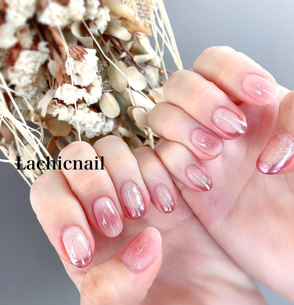 春 夏 バレンタイン 海 ハンド Lachicnailのネイルデザイン No ネイルブック
