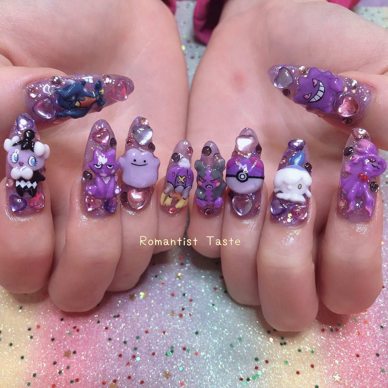 成人式 旅行 ライブ 女子会 ハンド Bambi Bambiのネイルデザイン No ネイルブック