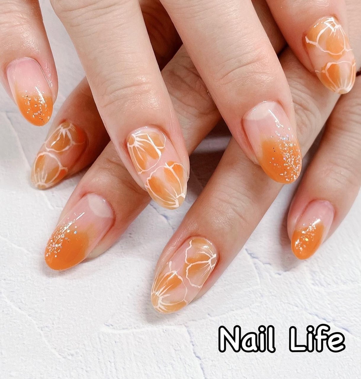 夏/梅雨/パーティー/デート/ハンド - Nail Life♡ooshimaのネイル 
