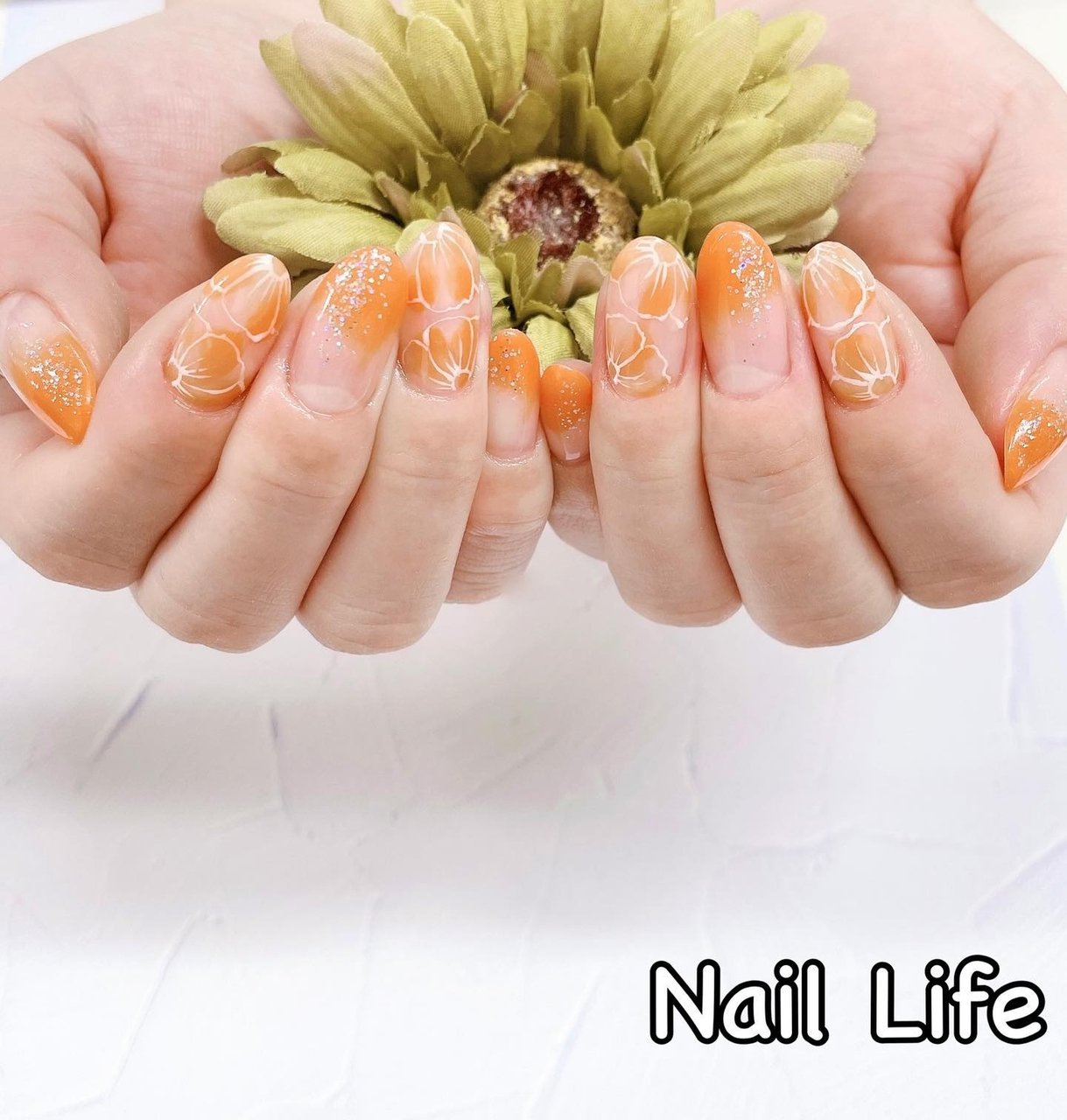 夏/梅雨/パーティー/デート/ハンド - Nail Life♡ooshimaのネイル 