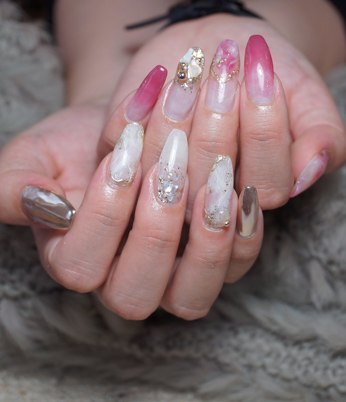 埼玉県上尾市jewel Nailのネイルデザイン No ネイルブック