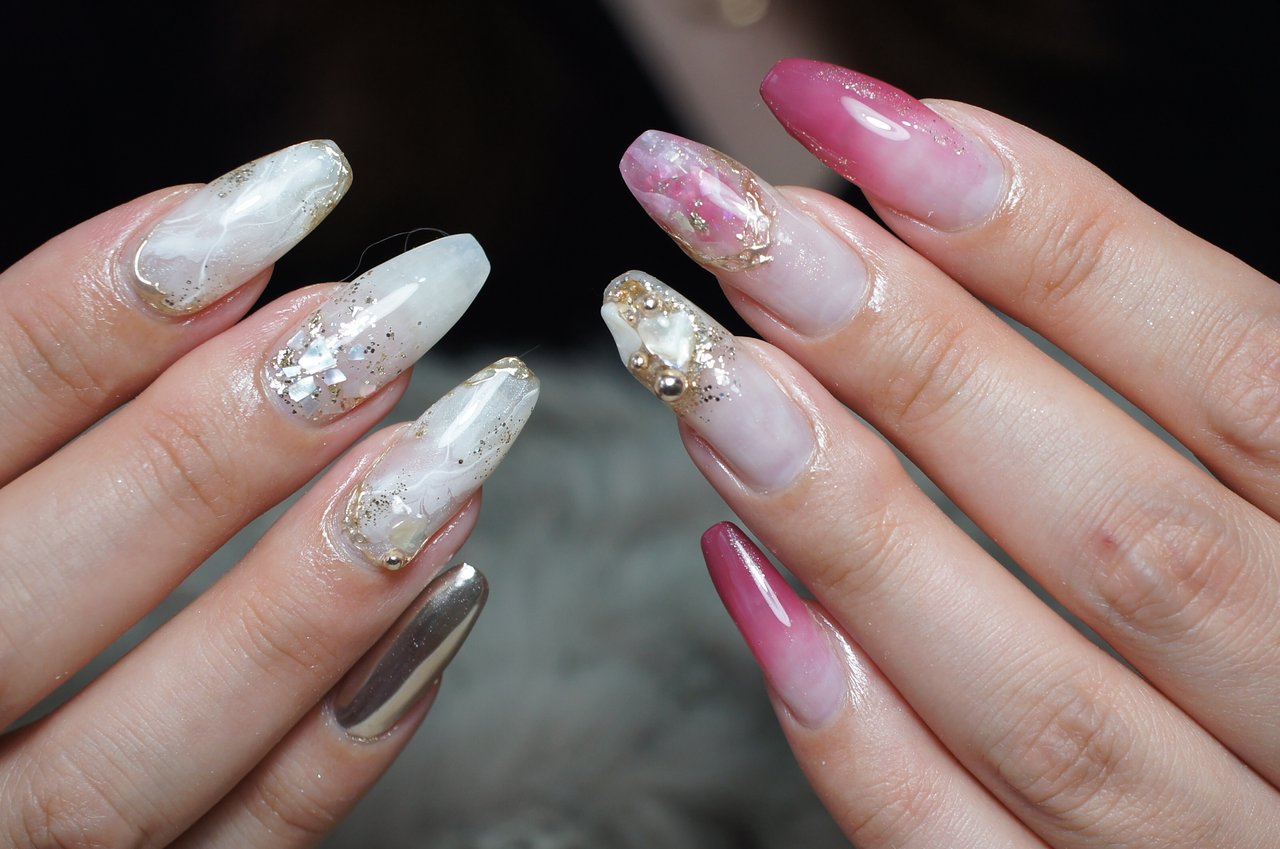 埼玉県上尾市jewel Nailのネイルデザイン No ネイルブック