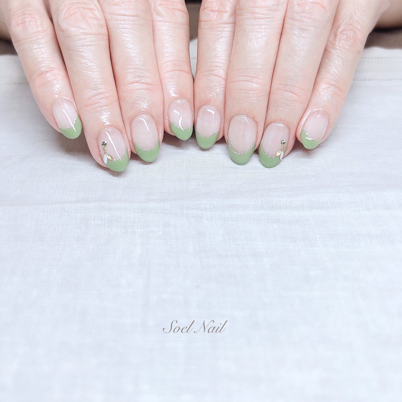 春/夏/オールシーズン/オフィス/ハンド - Soel Nailのネイルデザイン 