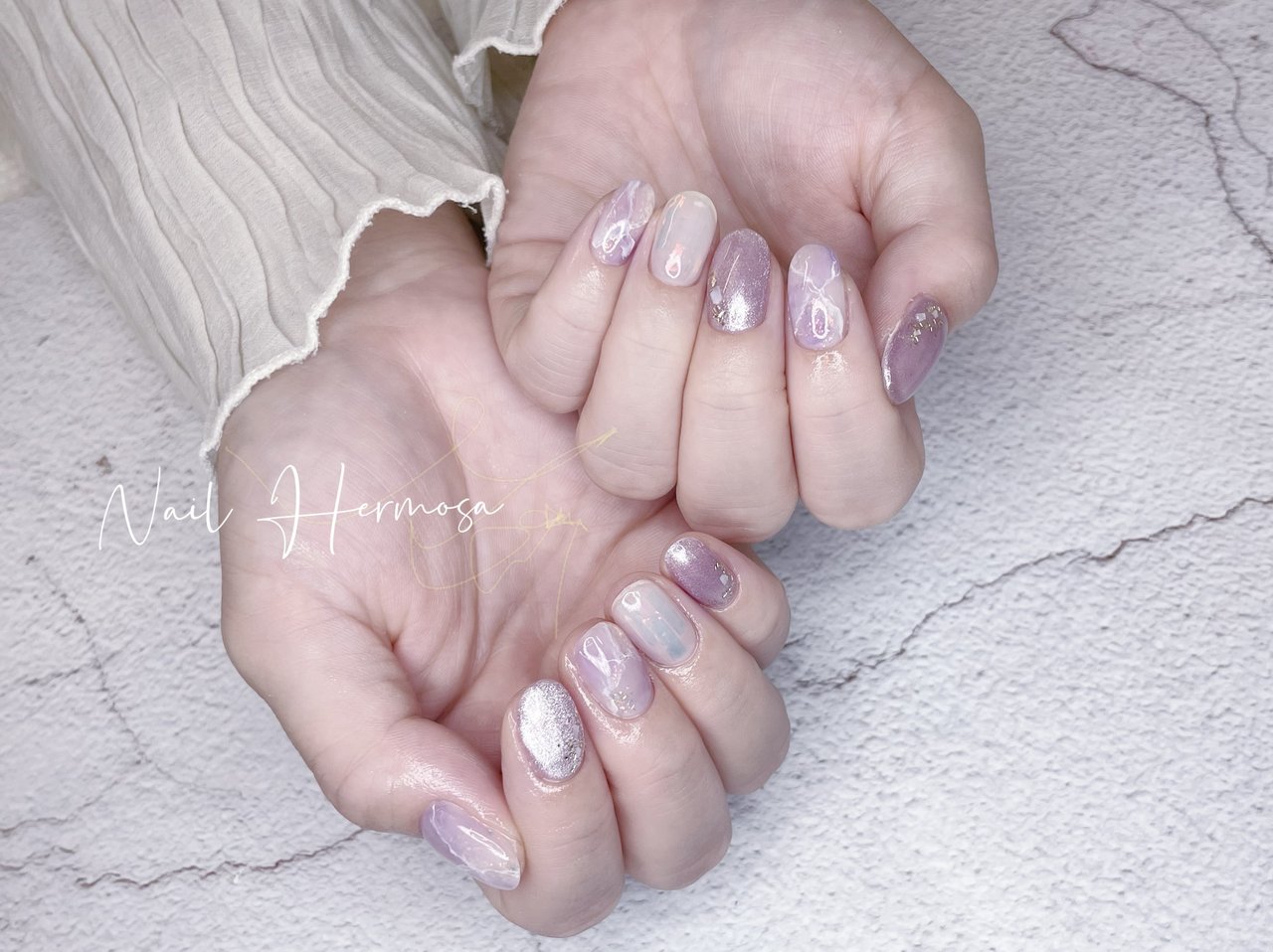 Nail Heromosaのネイルデザイン No ネイルブック