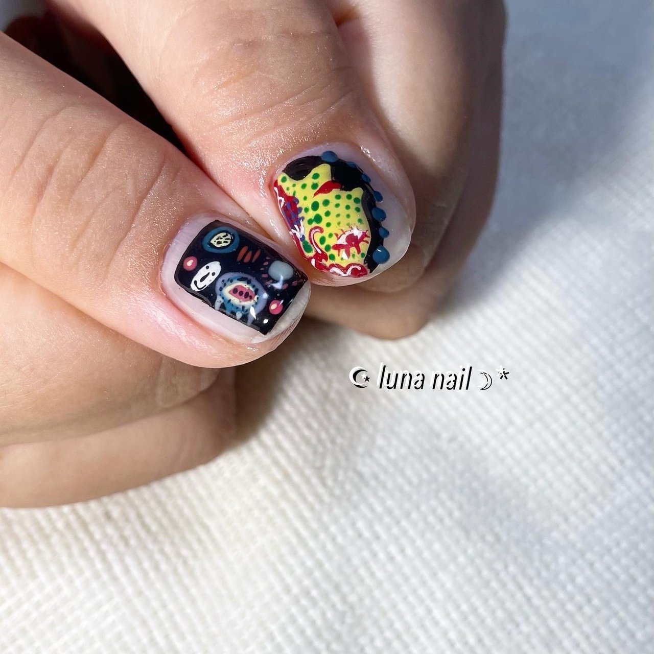 オールシーズン ハンド ジェルネイル お客様 Luna Nail のネイルデザイン No ネイルブック