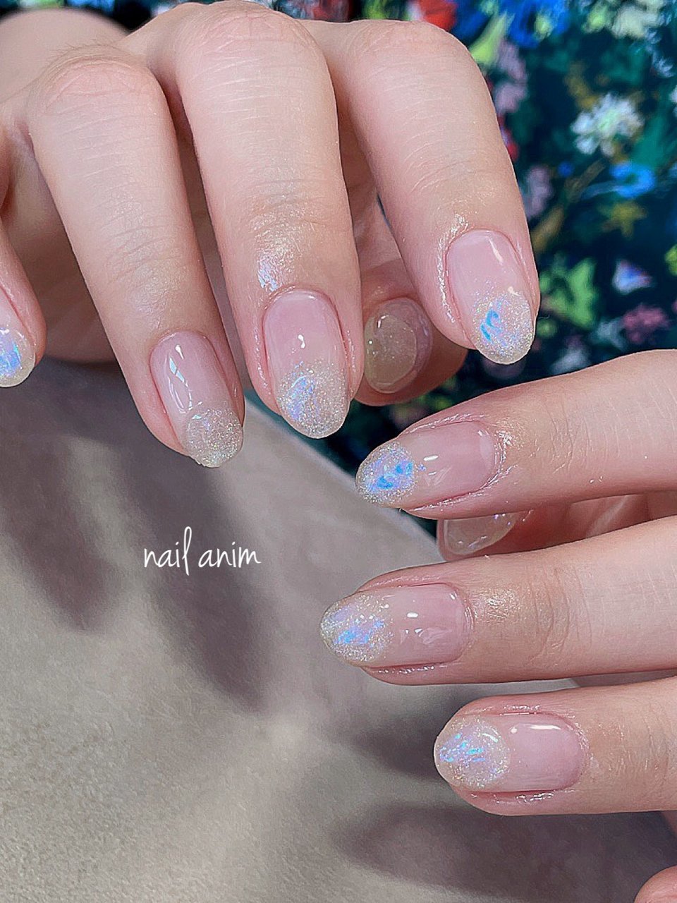 夏 梅雨 七夕 海 ハンド Nail Animのネイルデザイン No ネイルブック