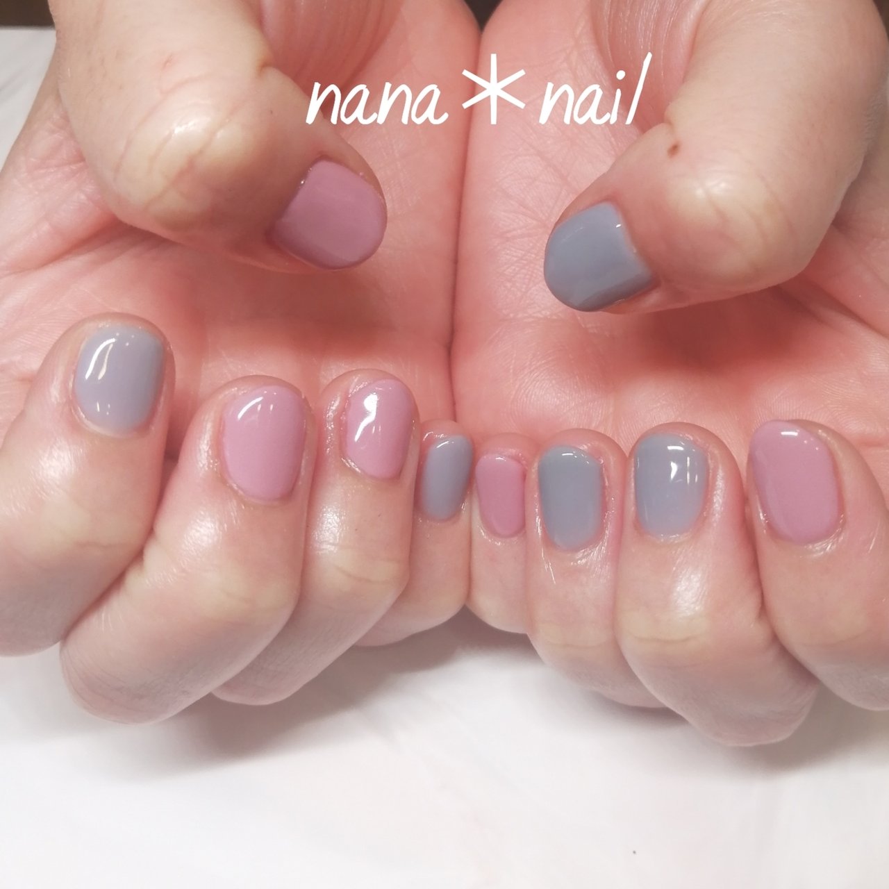 オールシーズン オフィス デート 女子会 ハンド Nana Nailのネイルデザイン No ネイルブック