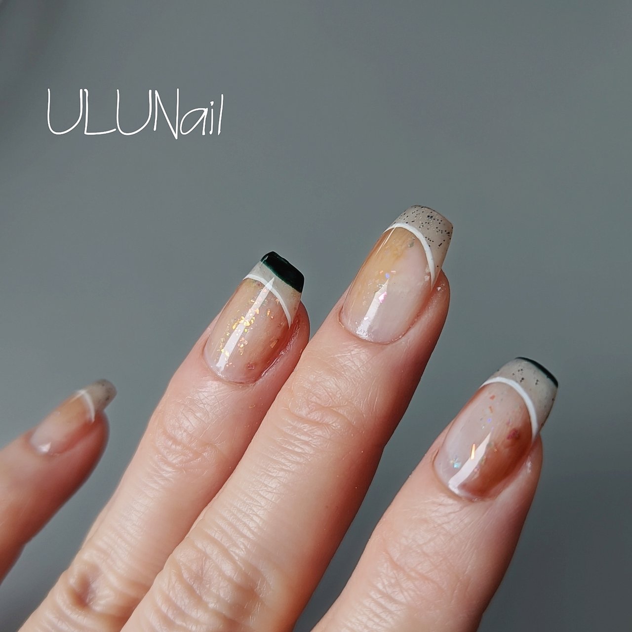 夏 オールシーズン オフィス 女子会 ハンド Ulunail Kanaのネイルデザイン No ネイルブック