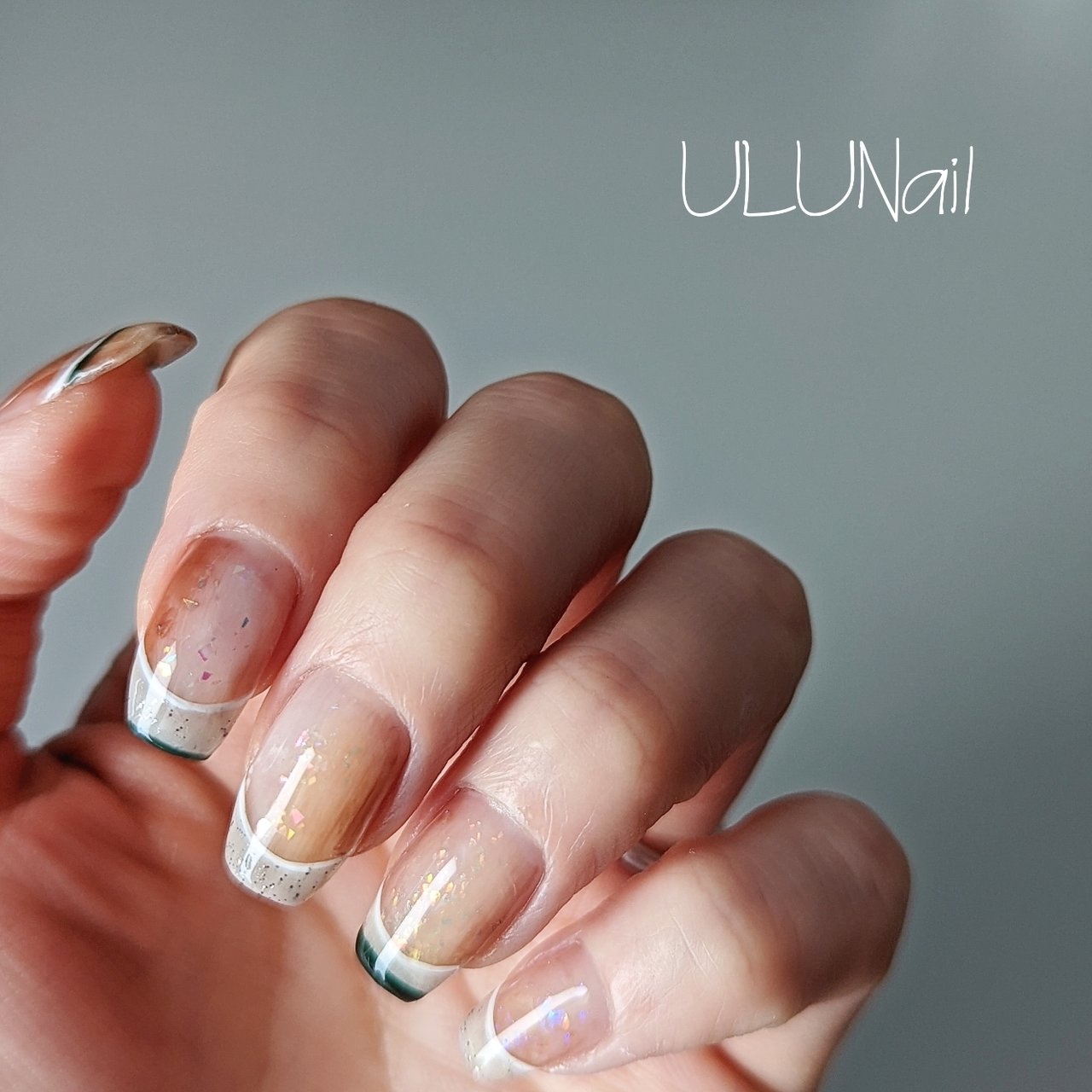 夏 オールシーズン オフィス 女子会 ハンド Ulunail Kanaのネイルデザイン No ネイルブック