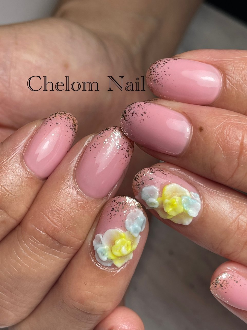 春 夏 オールシーズン ブライダル ハンド Chelomnail シェロムネイル のネイルデザイン No ネイルブック