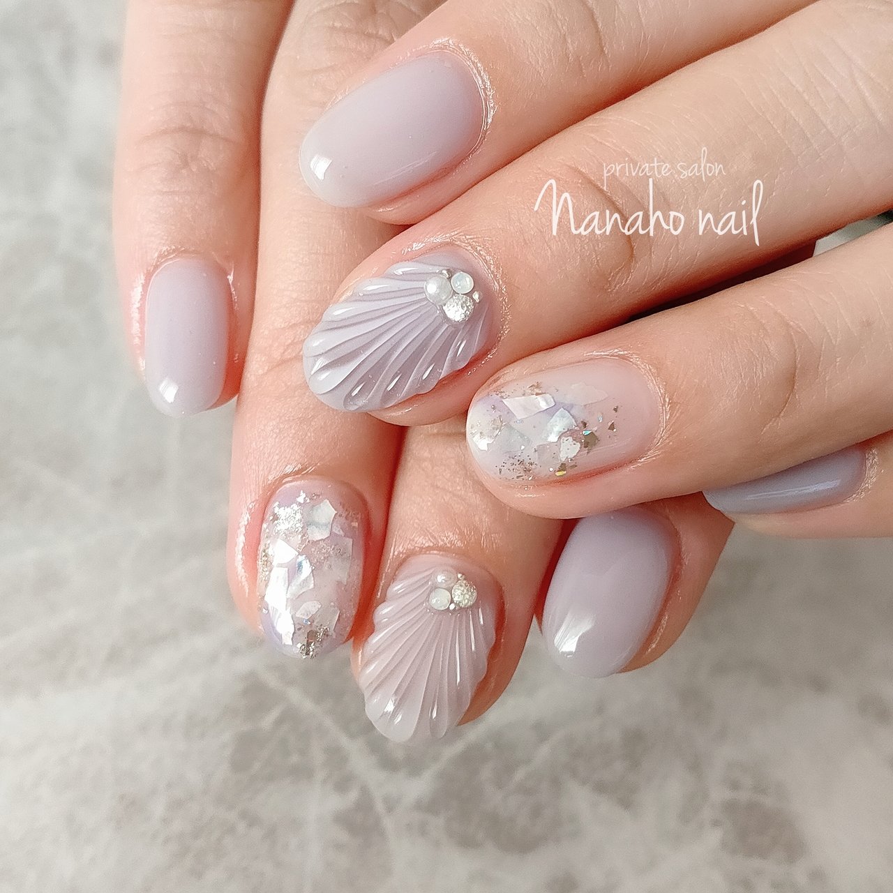 夏 梅雨 リゾート オフィス ハンド Nanaho Nail 大阪府八尾市 のネイルデザイン No ネイルブック