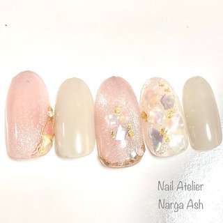 夏/海/リゾート/パーティー/ハンド - アイザワ(NailAtelierNargaAsh)の 夏/海/リゾート/パーティー/ハンド - アイザワ(NailAtelierNargaAsh)の