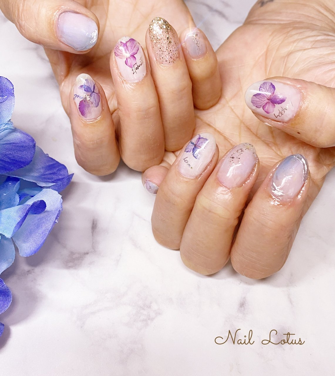 夏 梅雨 オフィス デート ハンド Nail Lotusのネイルデザイン No ネイルブック