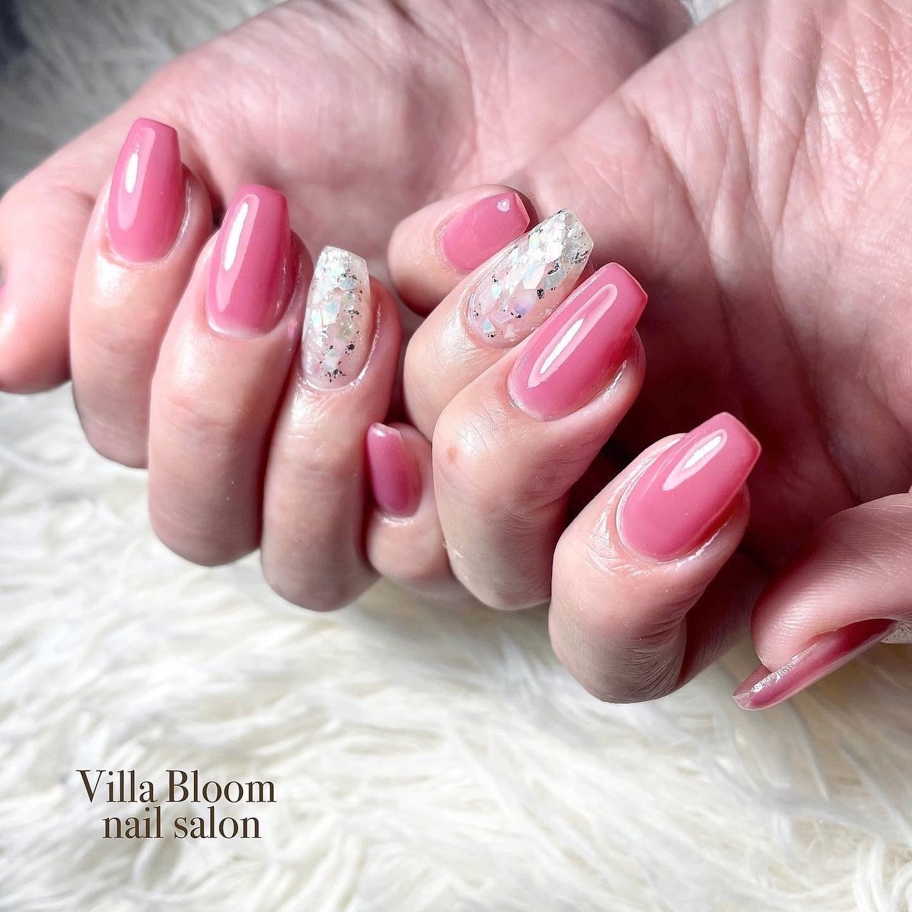 夏 オフィス パーティー デート ハンド Villa Bloom Nail Salonのネイルデザイン No ネイルブック