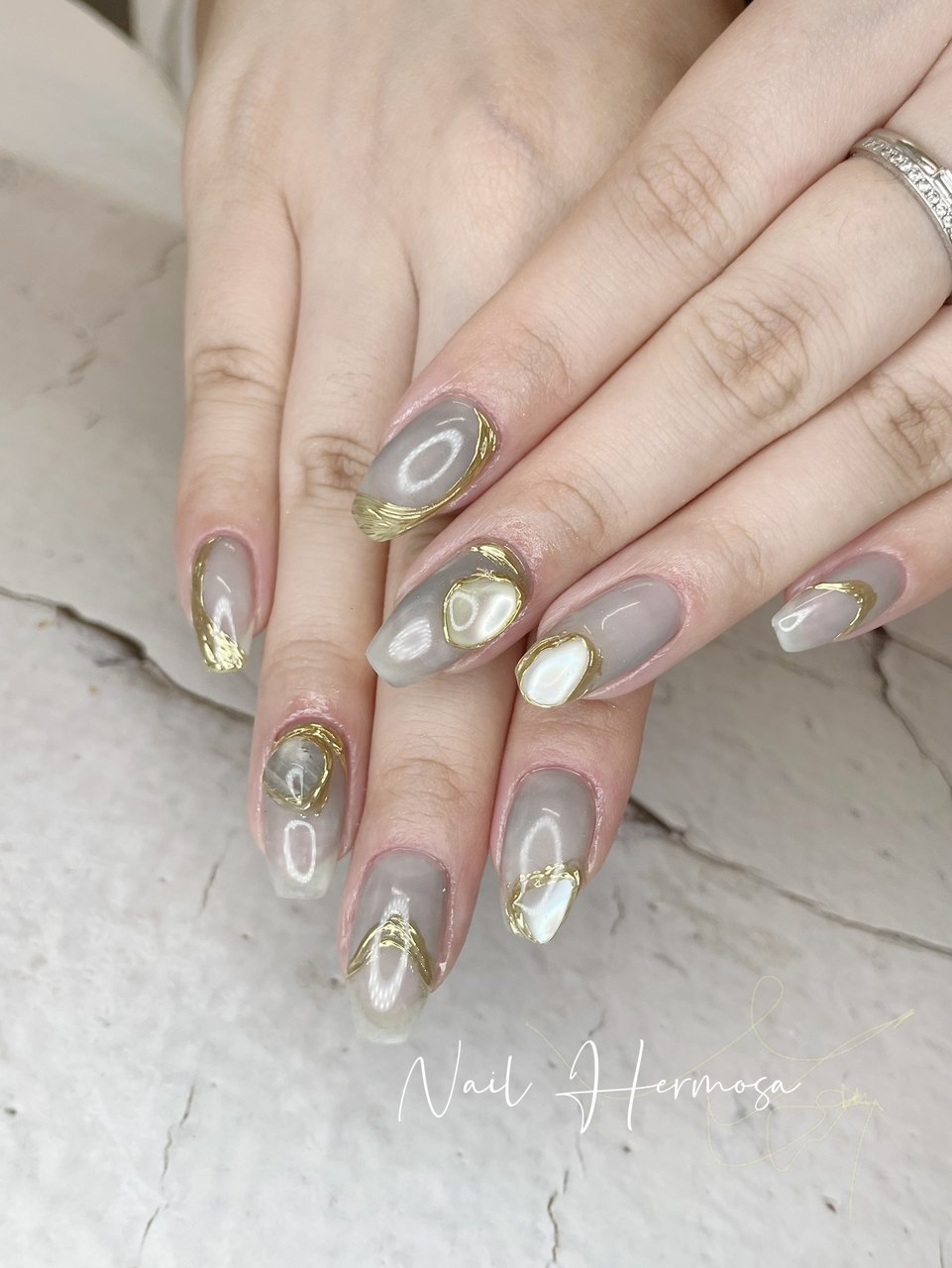 Nail Heromosaのネイルデザイン No ネイルブック