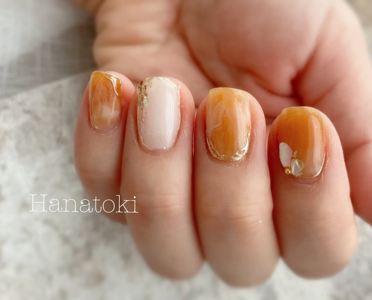 Hanatokiのネイルデザイン No ネイルブック