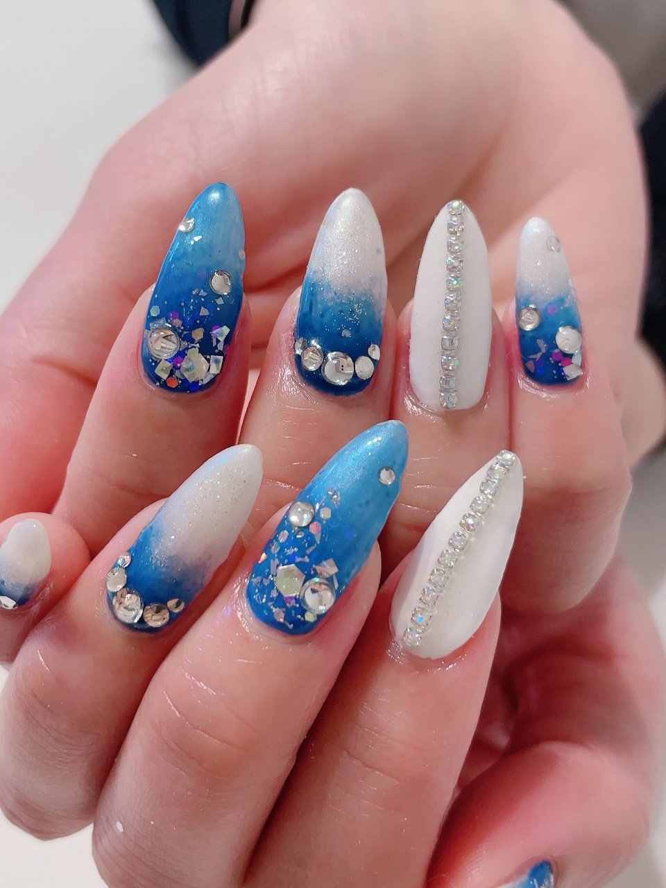 夏 海 リゾート 女子会 ハンド Kupulau Nail Haruのネイルデザイン No ネイルブック