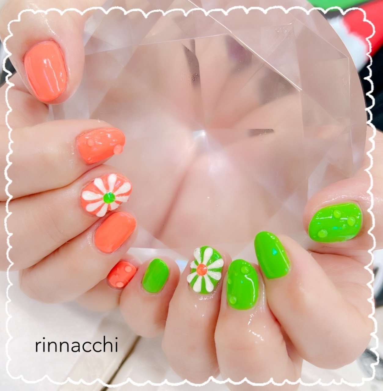 夏 オールシーズン ハンド シンプル ワンカラー Rinnacchiのネイルデザイン No ネイルブック