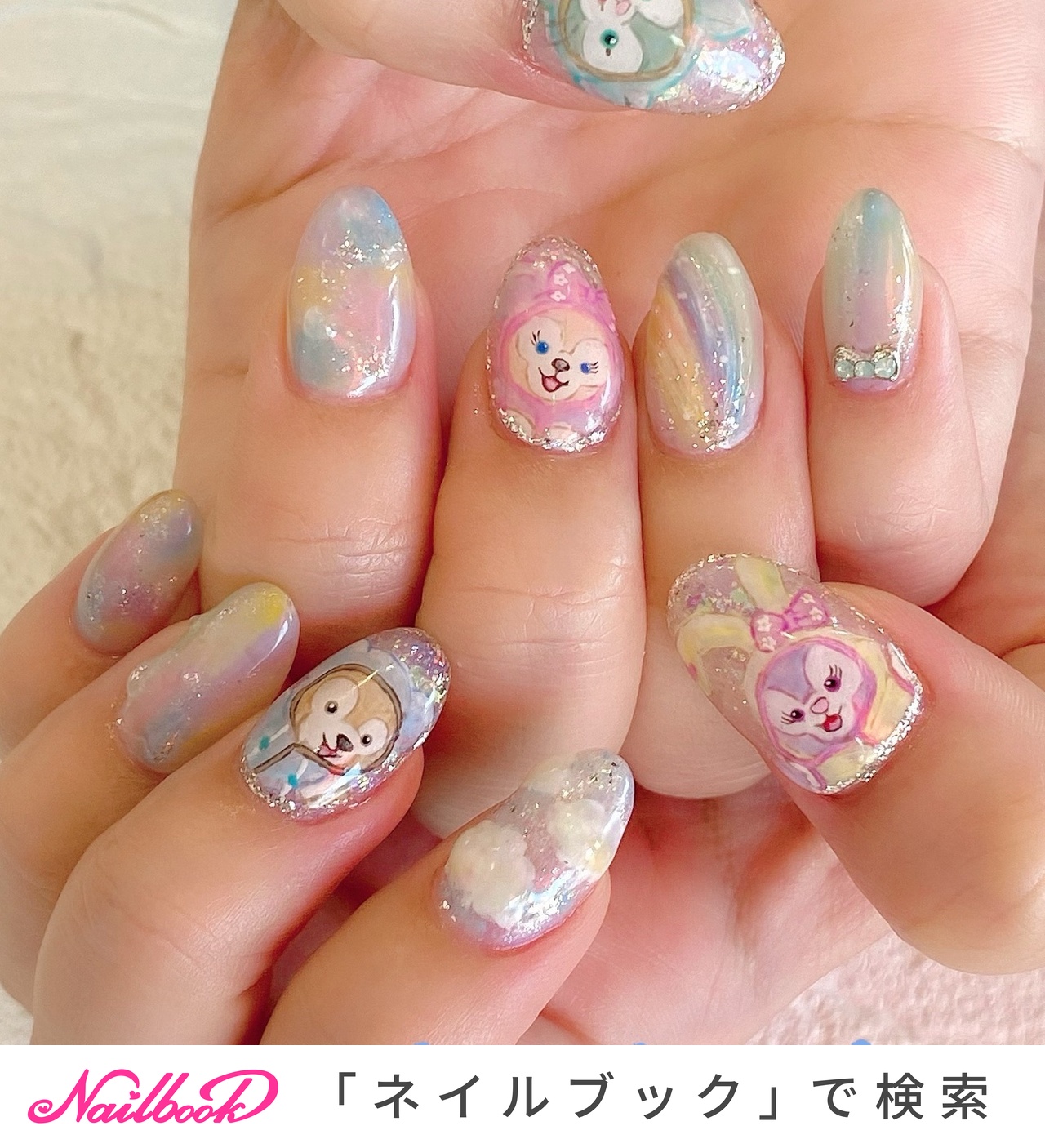 ディズニーネイル⑦ 1280_lc