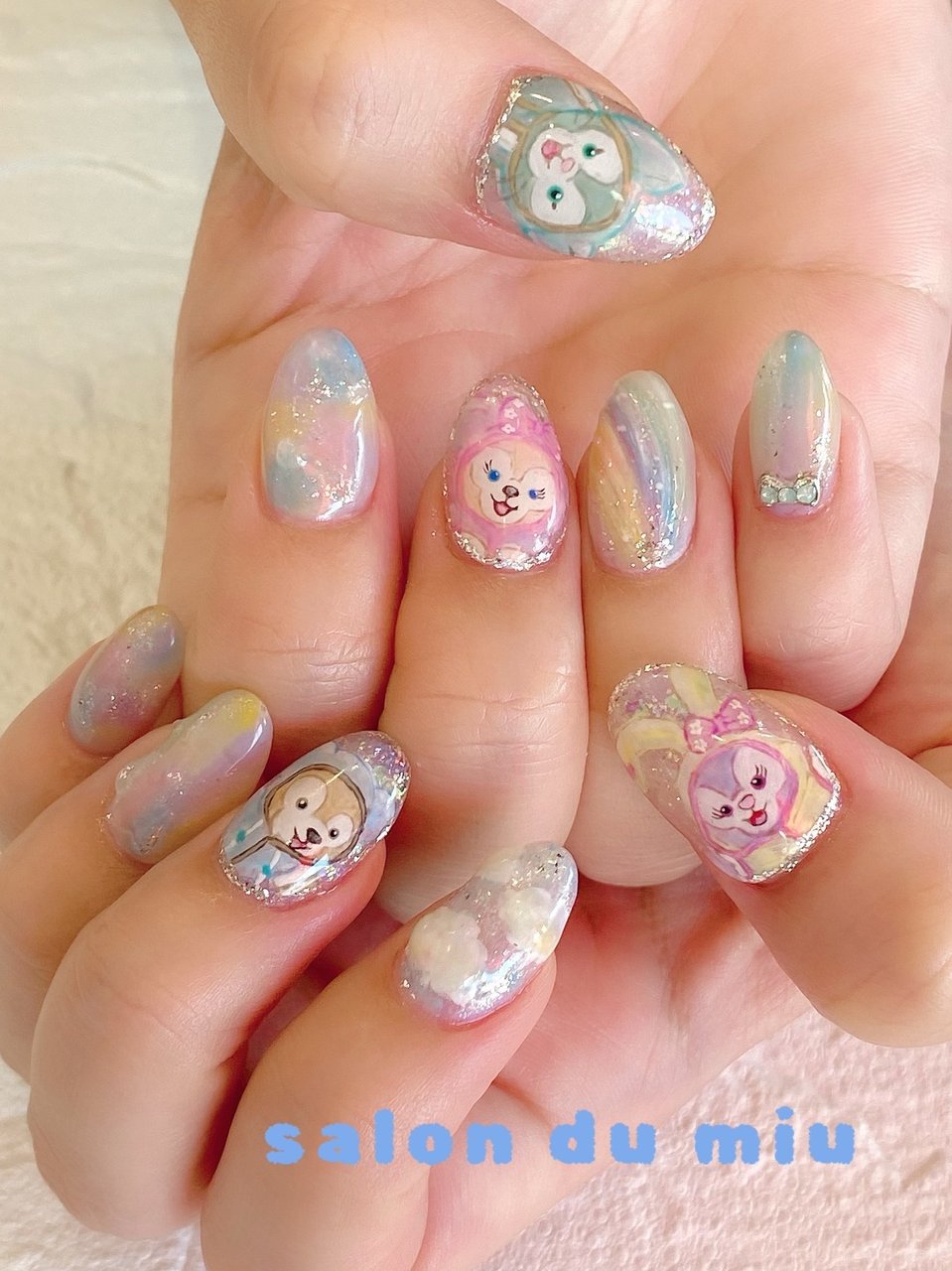 夏 オールシーズン 梅雨 七夕 ハンド Salondumiuのネイルデザイン No ネイルブック