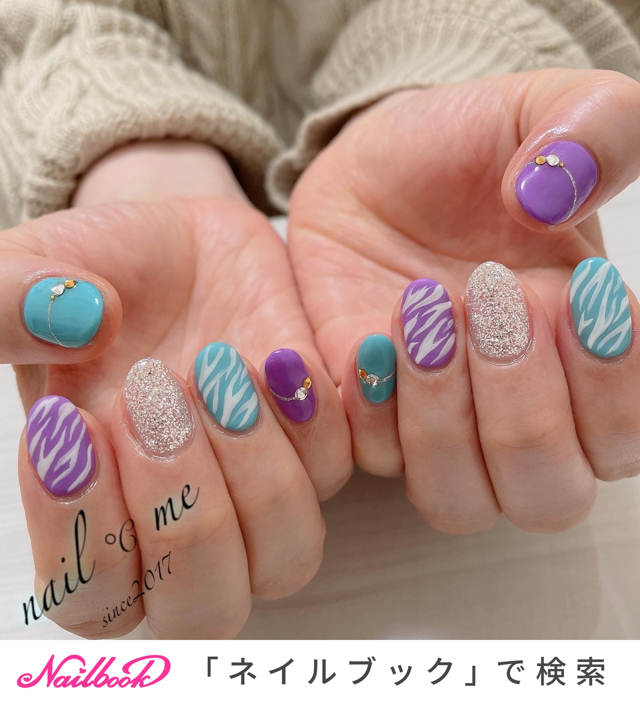 格安saleスタート ゼブラ柄ネイルオリジナルデザイン ネイルチップ 付け爪 Mail Sarwadadi Kawunganten Cilacapkab Go Id