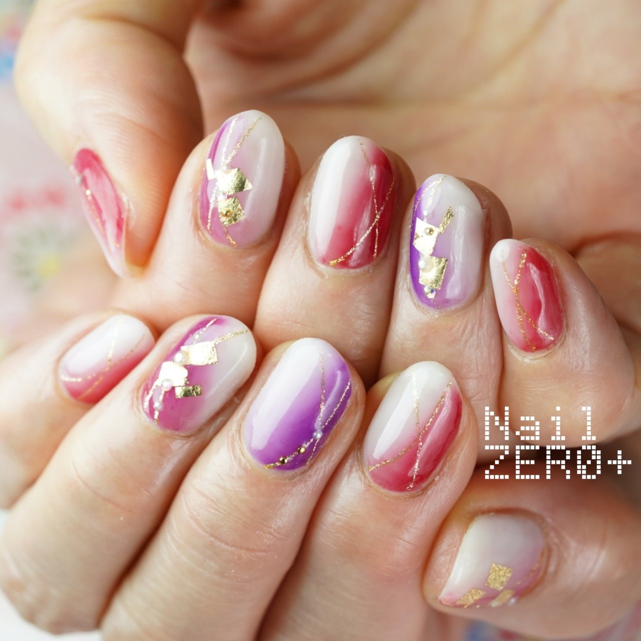 オールシーズン ブライダル ハンド グラデーション ワンカラー 塩見隼人 池袋 ネイルゼロプラスのネイルデザイン No ネイル ブック