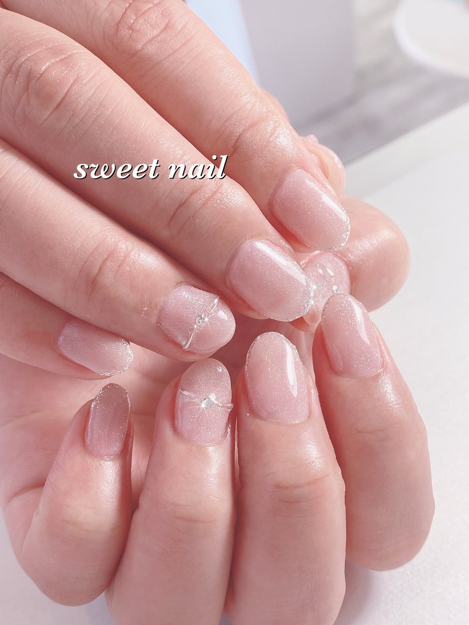 夏 オフィス 伊勢崎ネイルサロンsweetのネイルデザイン No ネイルブック