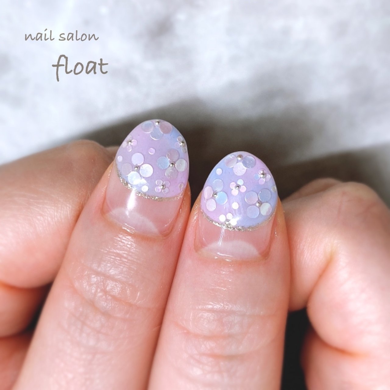 春 夏 梅雨 浴衣 ハンド Nail Salon Floatのネイルデザイン No ネイルブック