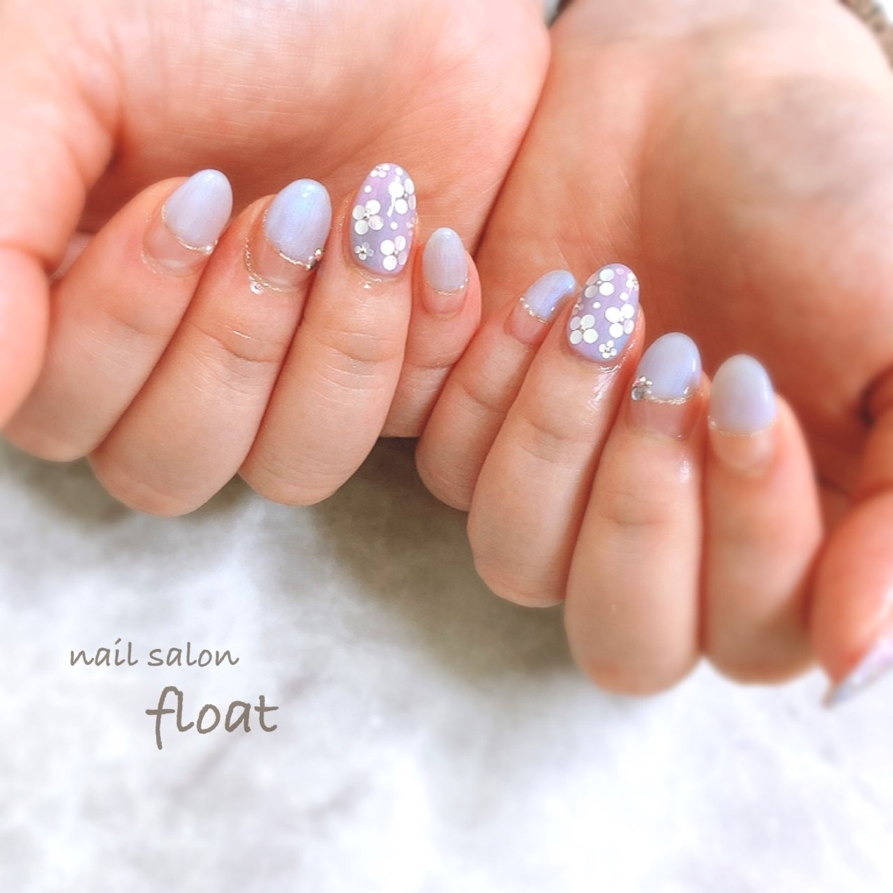 春 夏 梅雨 浴衣 ハンド Nail Salon Floatのネイルデザイン No ネイルブック