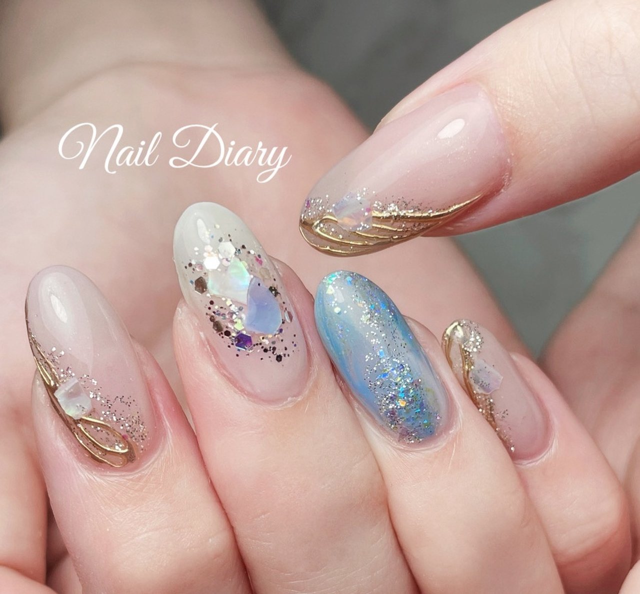 Nail Diary ネイル ダイアリー のネイルデザイン No ネイルブック