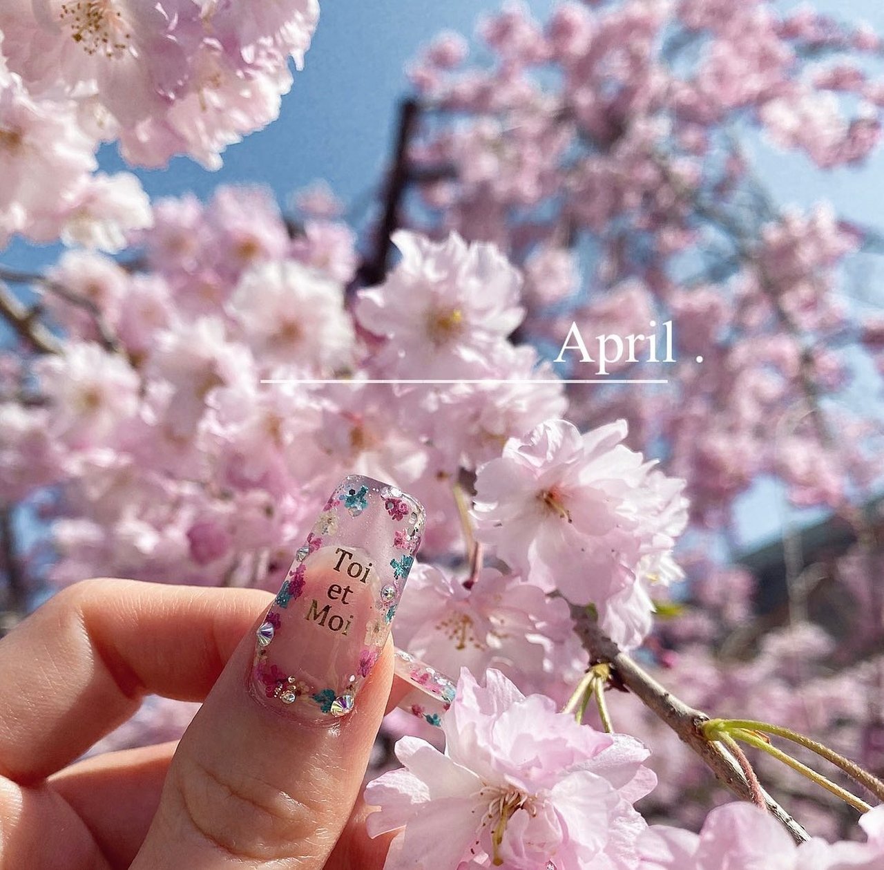 大阪南森町キラキラ派手ネイル専門店 Epila Nail のネイルデザイン No ネイルブック