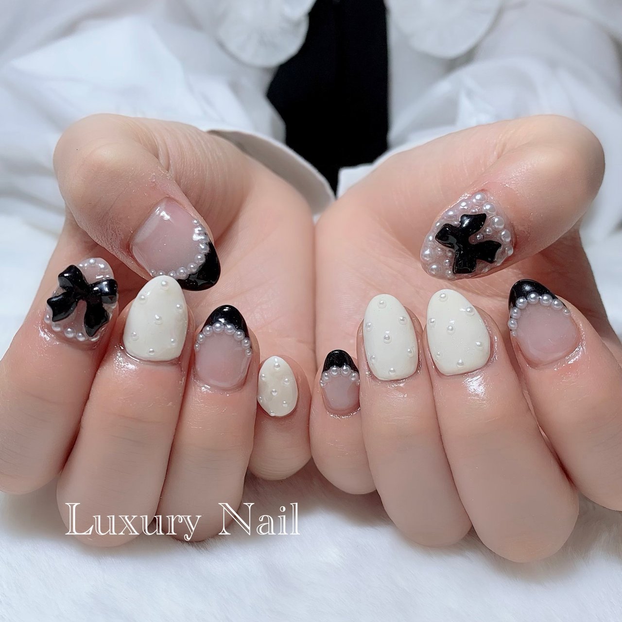 オールシーズン 成人式 バレンタイン パーティー ハンド ちいやんのネイルデザイン No ネイルブック