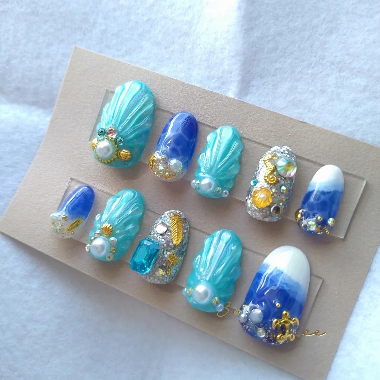 オーダーネイルチップ 推しネイル Da-iCE 痛ネイル フルオーダー受付中