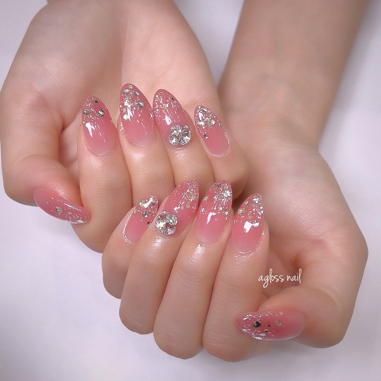 春 夏 秋 冬 ハンド Agloss Nailのネイルデザイン No ネイルブック