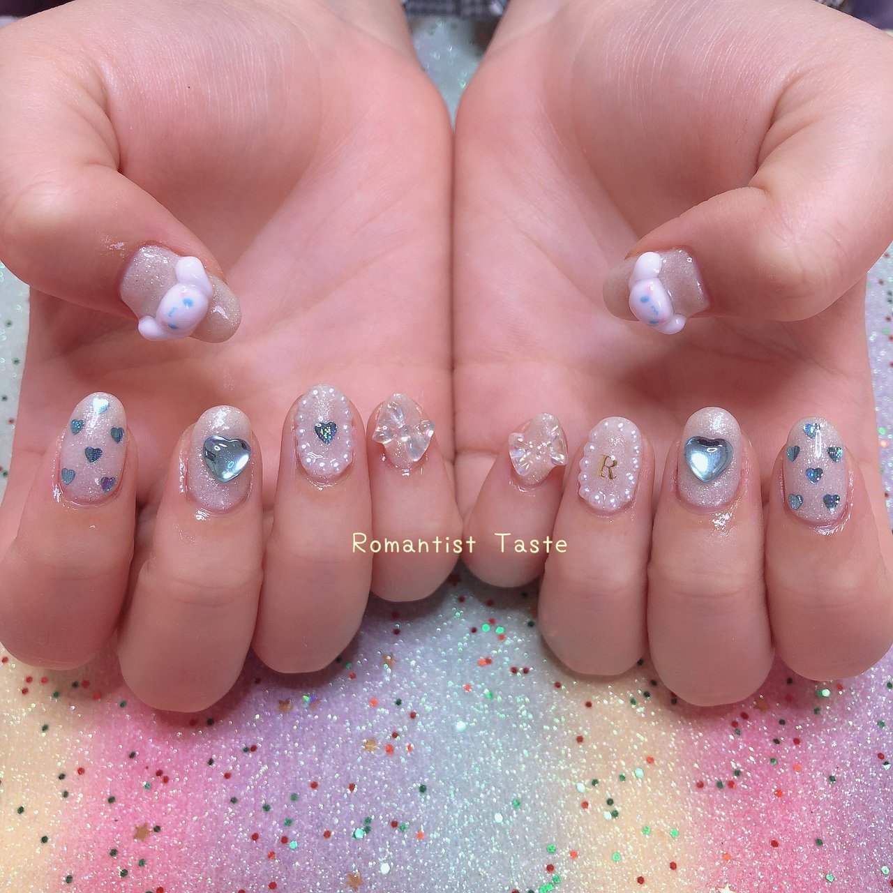 成人式 旅行 ライブ 女子会 ハンド Bambi Bambiのネイルデザイン No ネイルブック