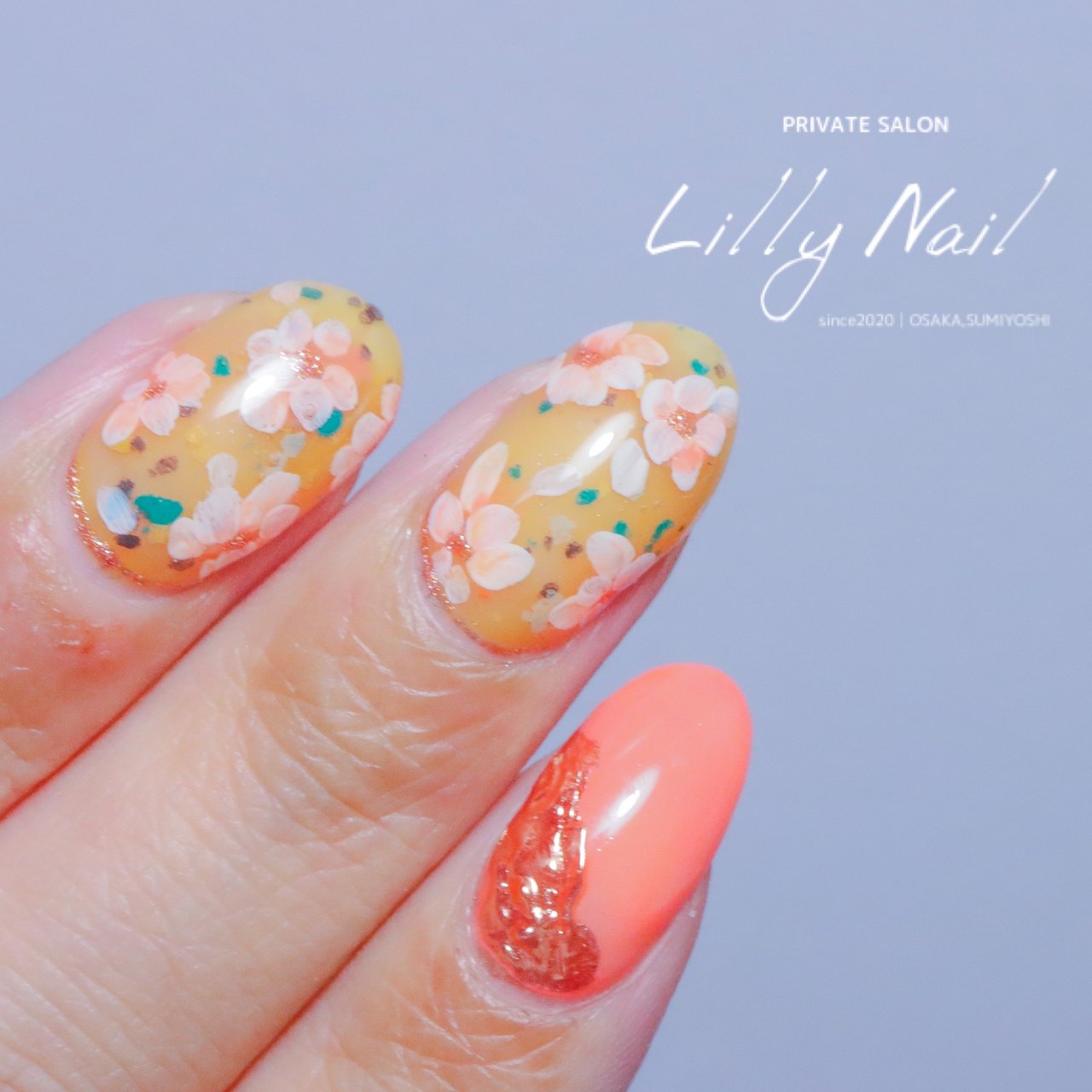 夏 旅行 リゾート 女子会 ハンド 大阪市住吉区フィルイン専門ネイルサロン Lillynail リリーネイル にしもりさきのネイル デザイン No ネイルブック