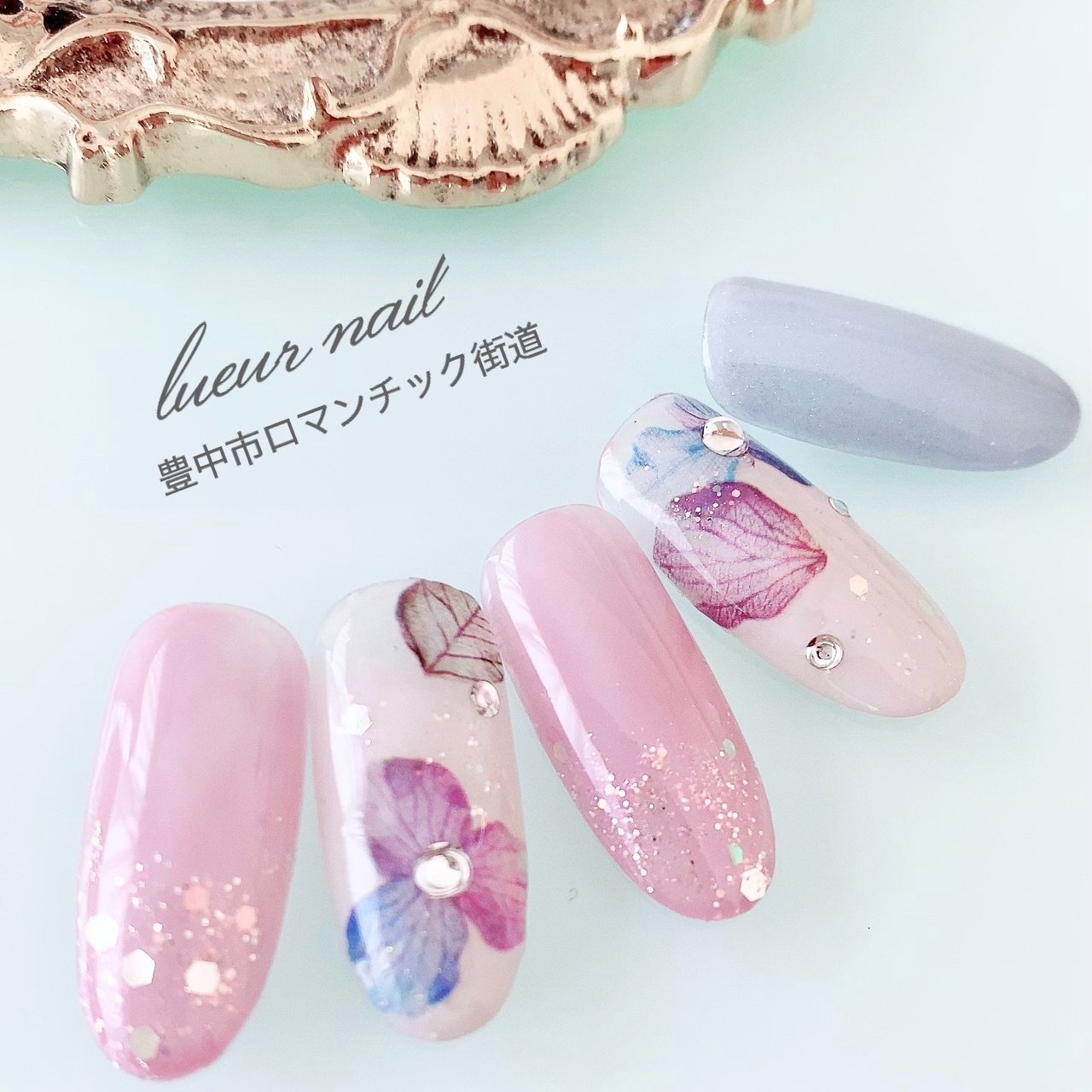 Lueur Nailのネイルデザイン No ネイルブック