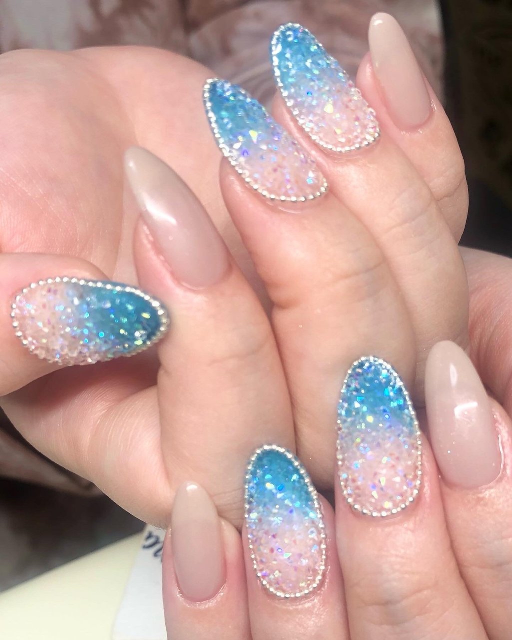 夏 旅行 ライブ ハンド グラデーション Chero Nailのネイルデザイン No ネイルブック