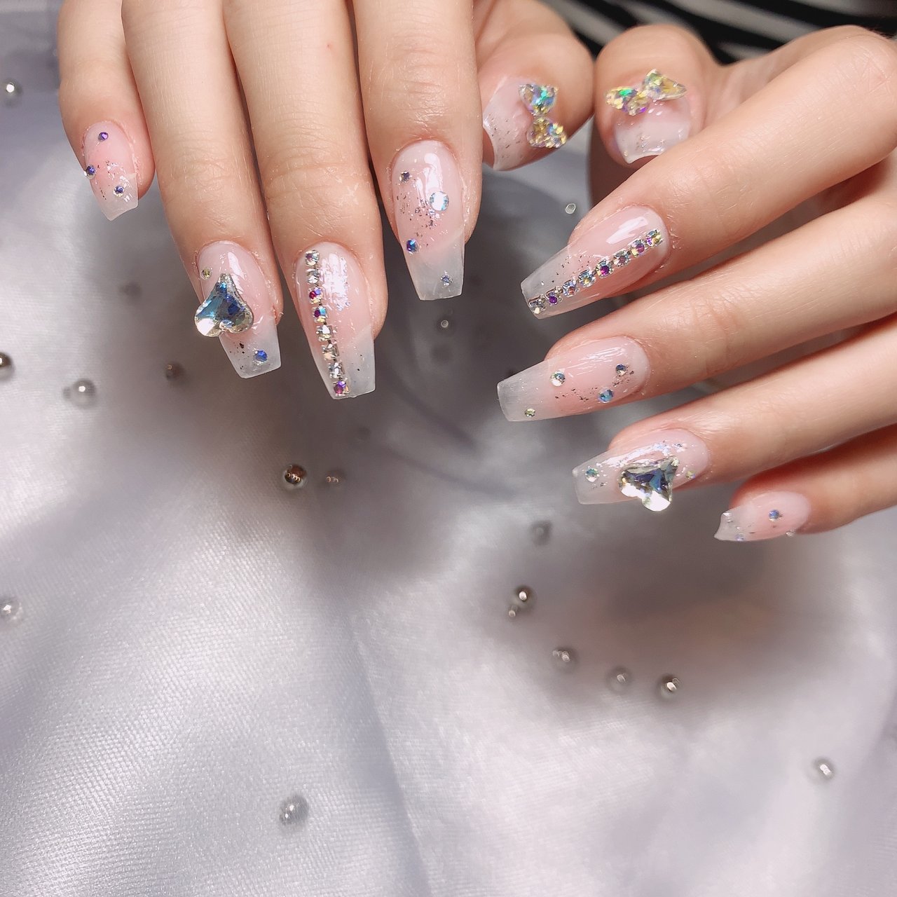 ハンド スカルプチュア お客様 ルナのネイルデザイン No ネイルブック