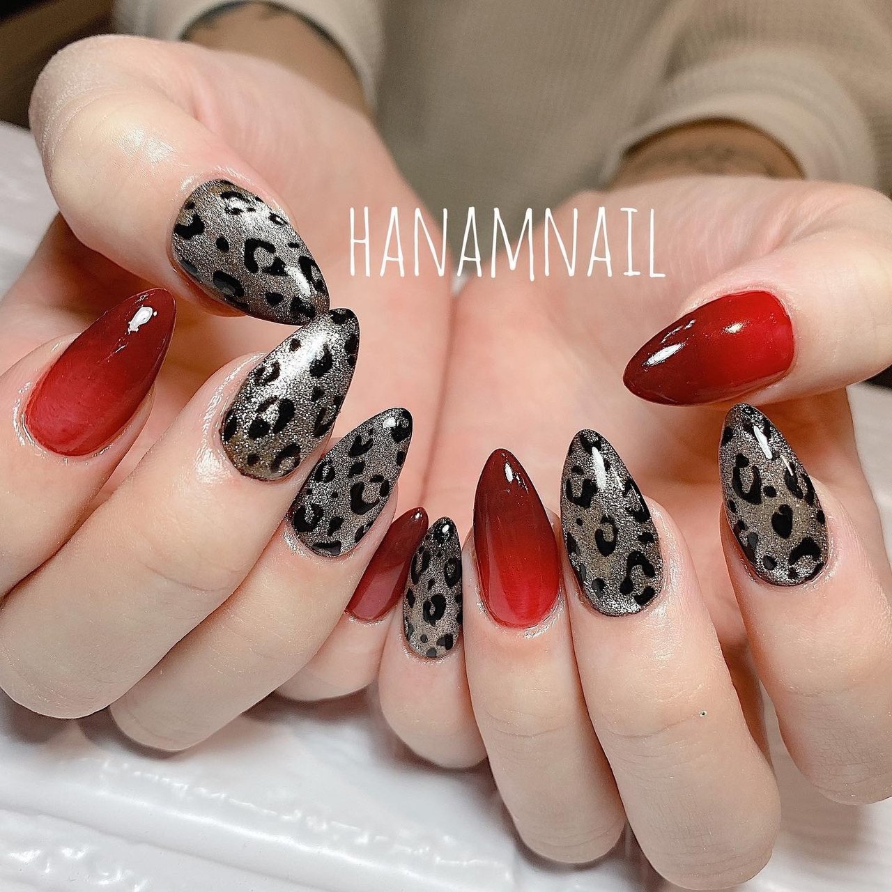 秋 冬 オールシーズン ハンド グラデーション みさのネイルデザイン No ネイルブック