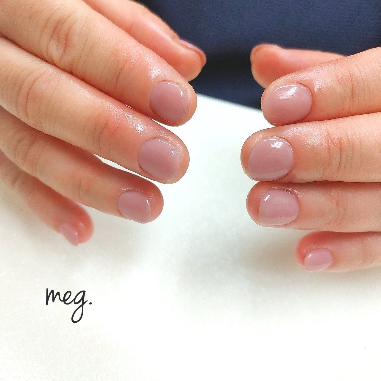 夏 オールシーズン オフィス デート ハンド Meguppeのネイルデザイン No ネイルブック