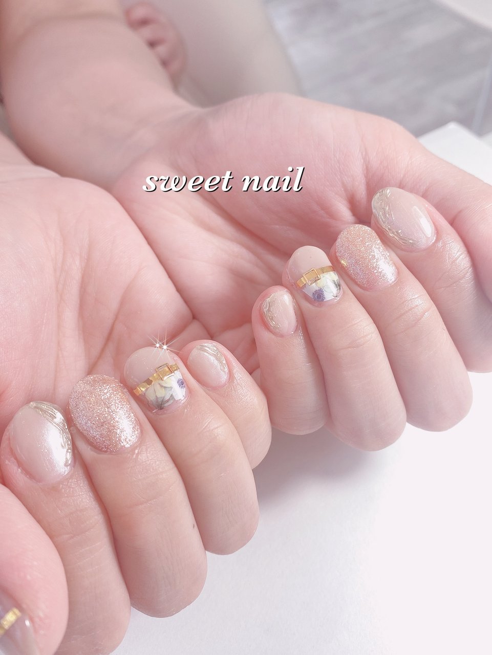 夏 伊勢崎ネイルサロンsweetのネイルデザイン No ネイルブック