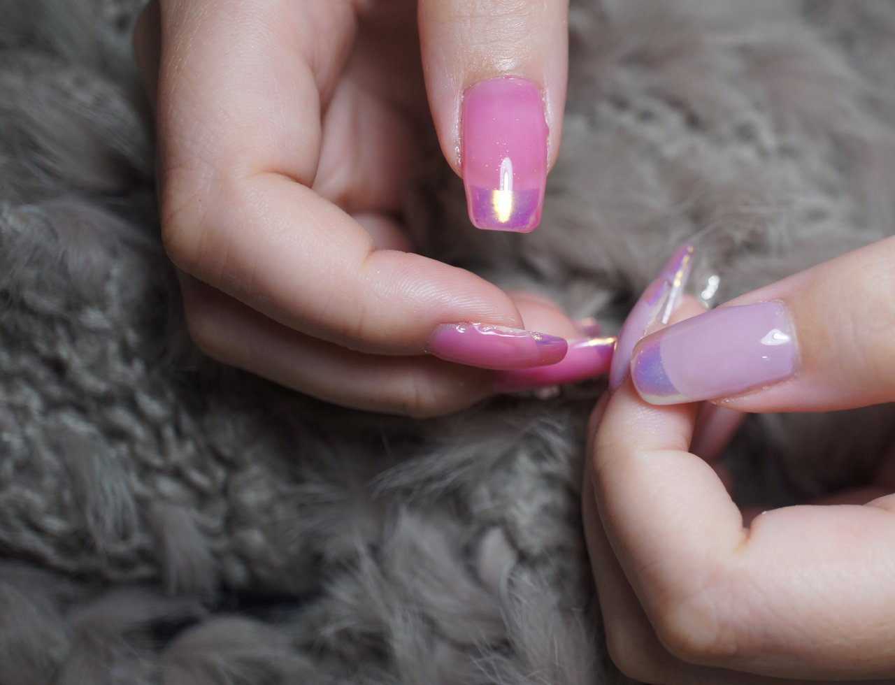 ハンド ピンク パープル 埼玉県上尾市jewel Nailのネイルデザイン No ネイルブック