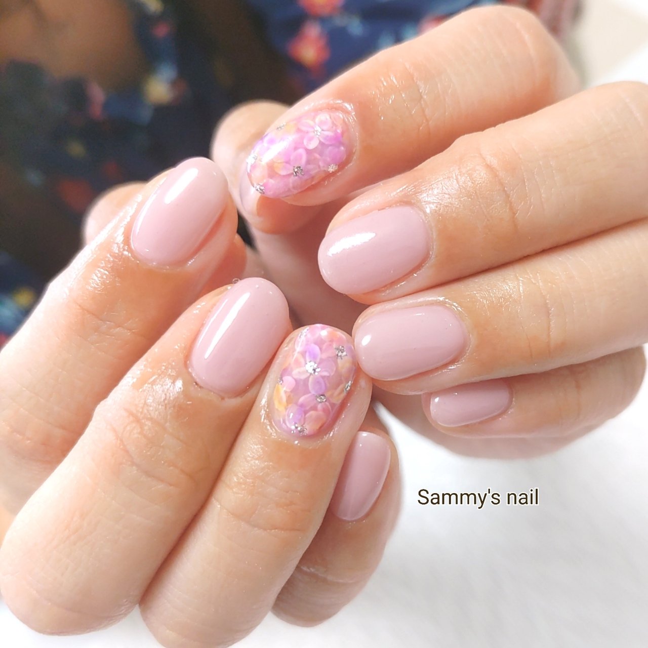 旅行 梅雨 リゾート 浴衣 ハンド Sammy S Nailのネイルデザイン No ネイルブック